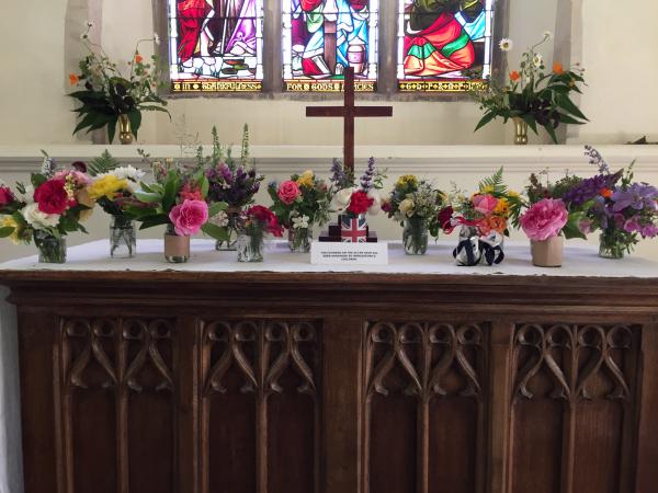Altar picture